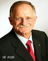 Wilhelm Kröll, Bürgermeister